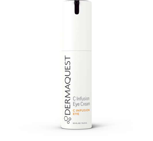 DermaQuest C Infusion Eye Cream (0.5oz) product packaging