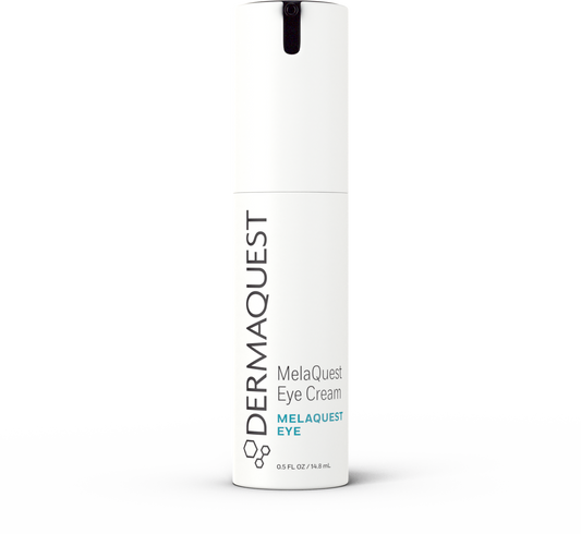 DermaQuest MelaQuest Eye Cream (0.5oz) product packaging