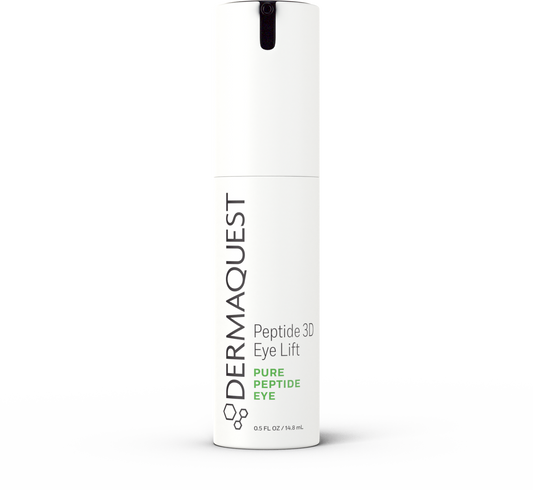 DermaQuest Peptide 3D Eye Lift (0.5oz) product packaging