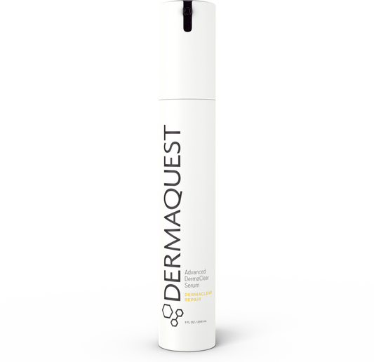 DermaQuest Advanced DermaClear Serum (1oz) product packaging