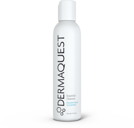 DermaQuest Essential Cleanser (6oz) product packaging