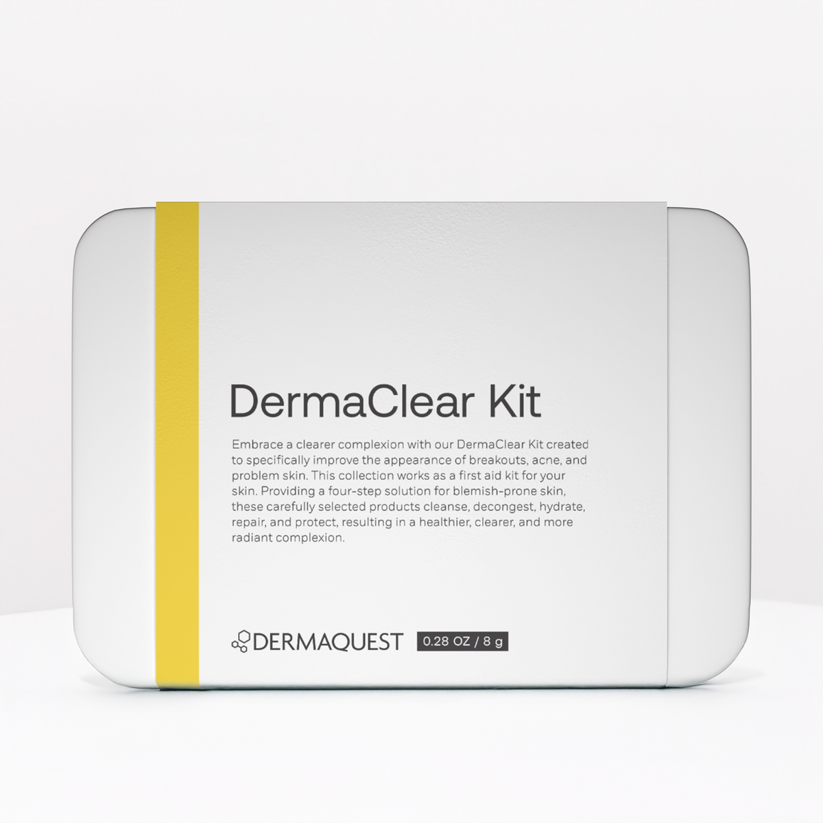 DermaQuest DermaClear Kit product packaging