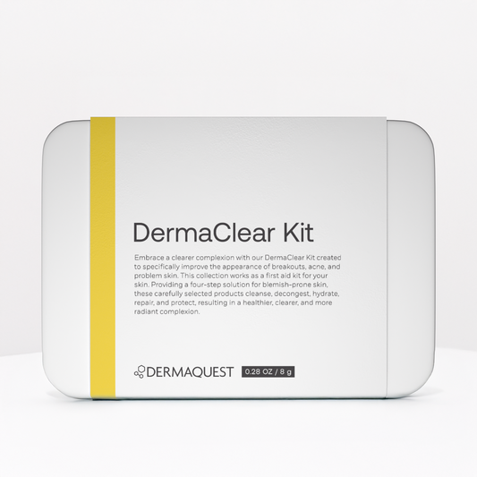 DermaQuest DermaClear Kit product packaging