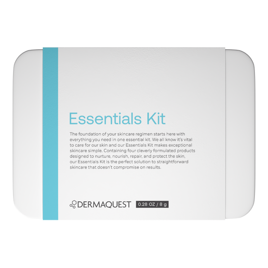 DermaQuest Essential Kit product packaging