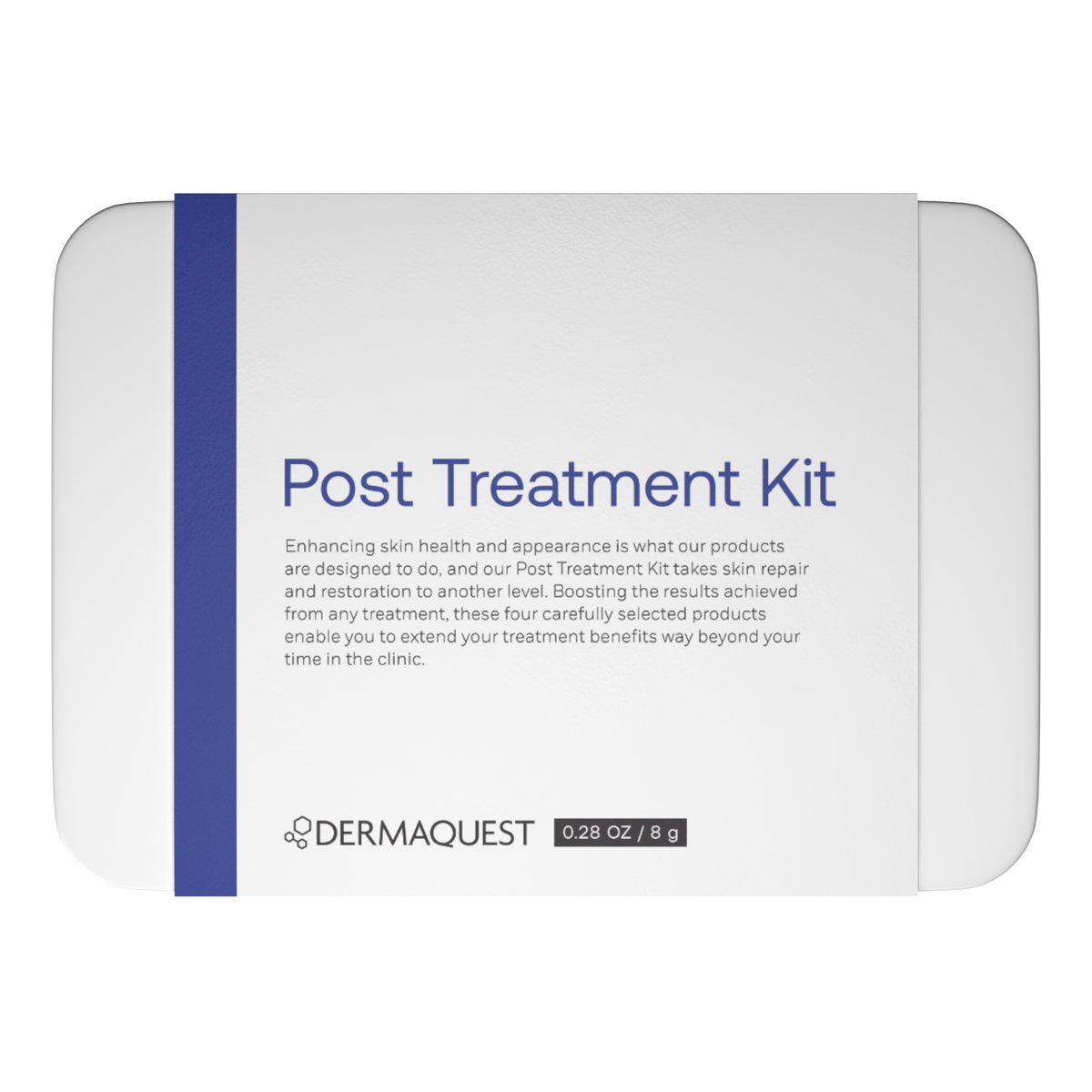 DermaQuest Post Treatment Kit product packaging
