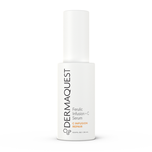 DermaQuest Ferulic Infusion + C Serum (0.9oz) product packaging
