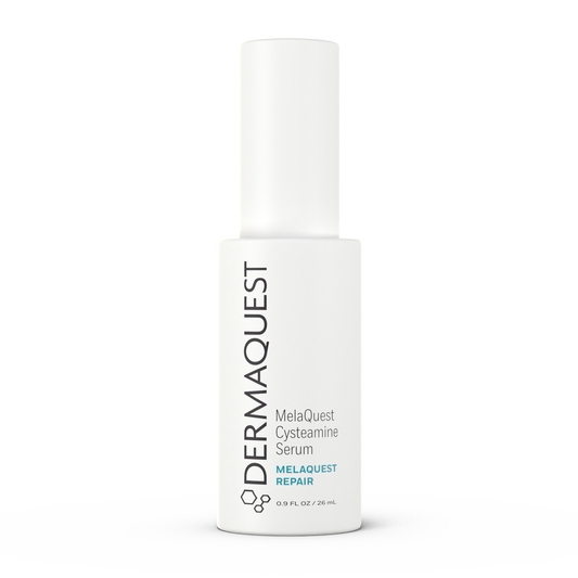 DermaQuest MelaQuest Cysteamine Serum (0.9oz) product packaging