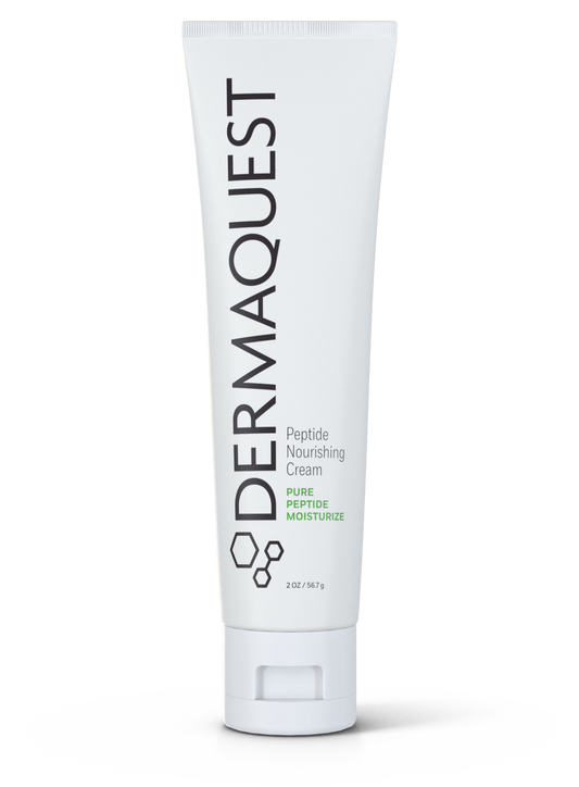 DermaQuest Peptide Nourishing Cream (2oz) product packaging