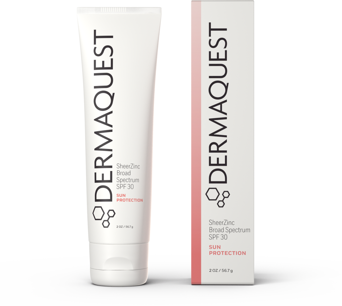 DermaQuest SheerZinc Broad Spectrum SPF 30 (2oz) product image 2