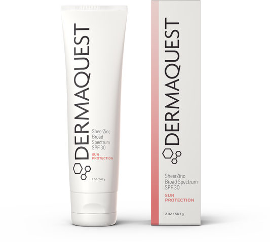 DermaQuest SheerZinc Broad Spectrum SPF 30 (2oz) product image 2