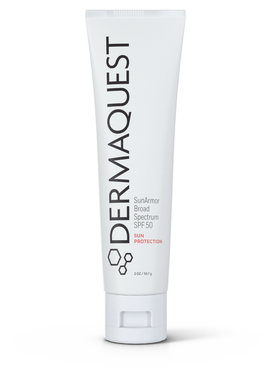 DermaQuest SunArmor Broad Spectrum SPF 50 (2oz) product packaging